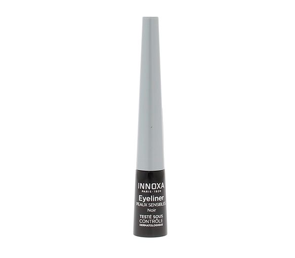Eyeliner noir peaux sensibles Innoxa - tube de 2,5 ml