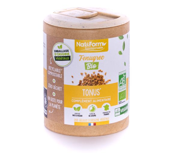 Fenugrec bio tonus Nat&Form - image 1