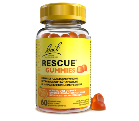 Fleurs de Bach Gummies Rescue goût orange - pot de 60 gommes - image 1