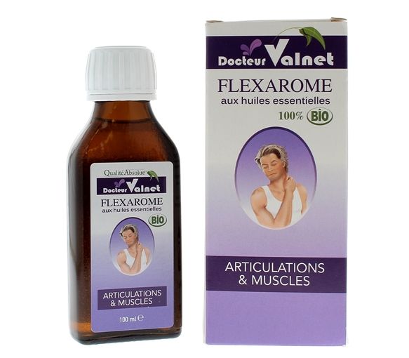 Flexarome Dr Valnet - flacon de 100ml
