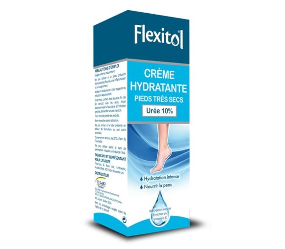 Flexitol crème hydratante pieds très secs - tube de 85 g