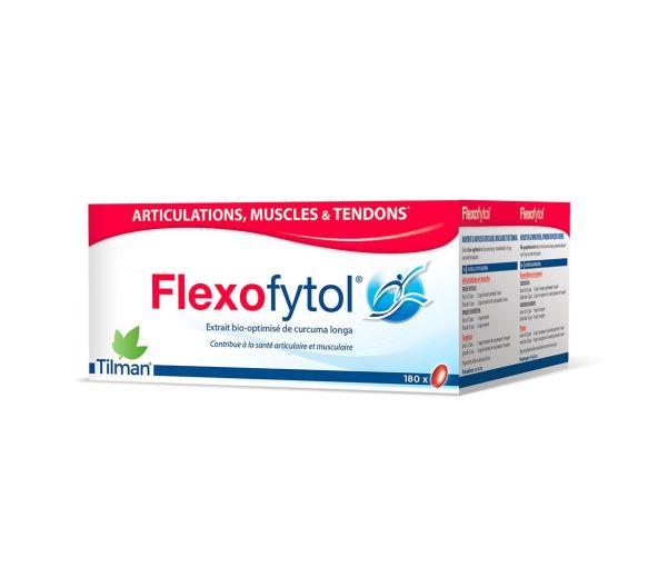 Flexofytol articulations muscles & tendons - boite de 180 capsules