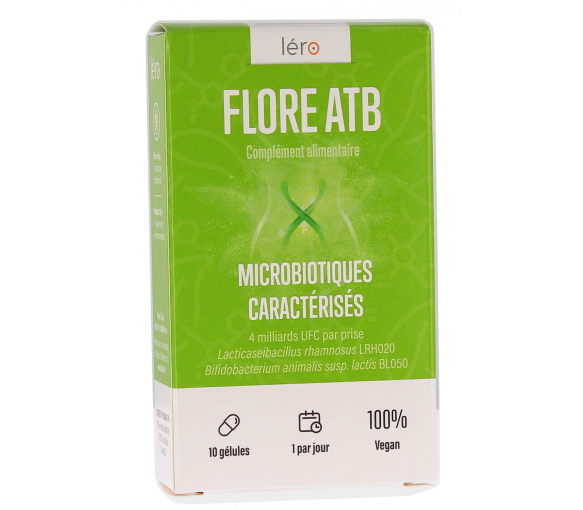 Flore ATB Léro - boîte de 10 gélules - image 1