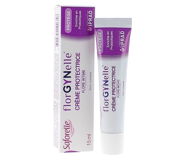 Florgynelle Crème Protectrice Probiotiques Saforelle - tube de 15 ml - image 1