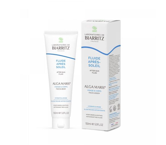 Fluide après soleil Algamaris Laboratoires de Biarritz - tube de 150 ml - image 1