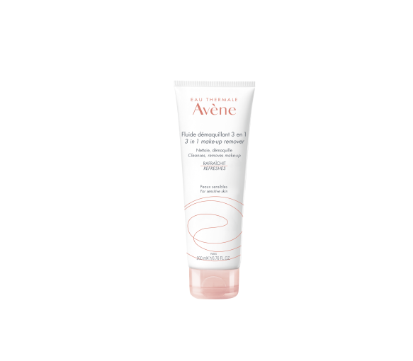 Fluide démaquillant 3 en 1 Avène - tube de 200 ml - image 1