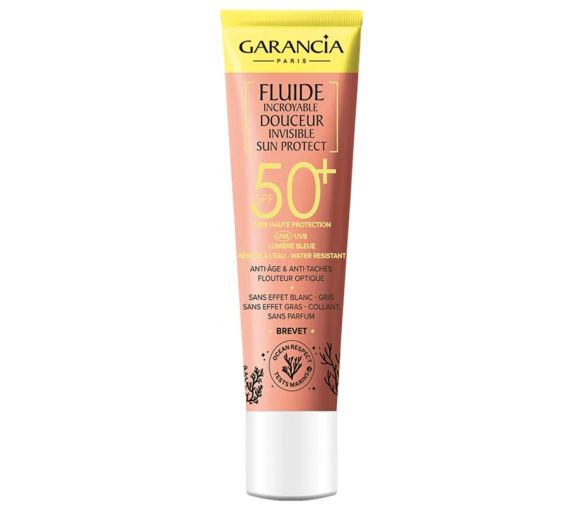 Fluide incroyable douceur invisible SPF50+ Sun Protect Garancia - tube de 40 ml - image 1