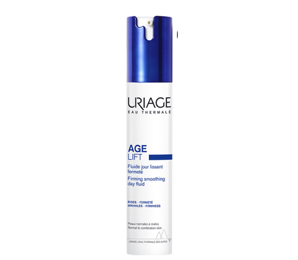 Age Lift Fluide jour lissant fermeté Uriage - flacon-pompe de 40ml - image 1