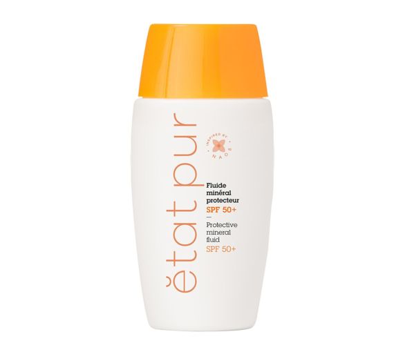 Fluide minéral protecteur solaire SPF50+ Etat Pur - flacon de 40ml - image 1
