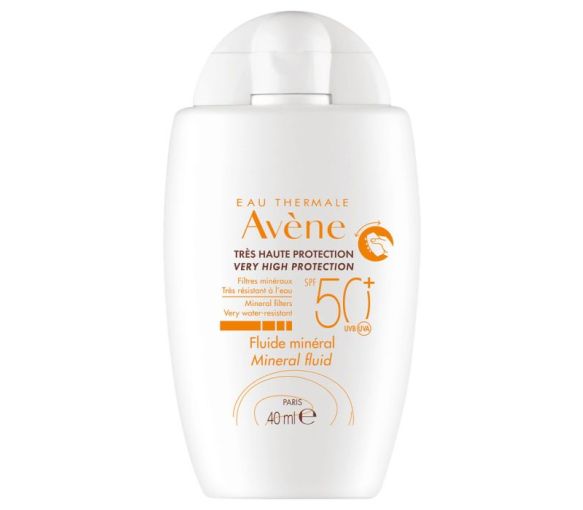 Fluide minéral SPF 50+ Avène - flacon de 40 ml - image 1
