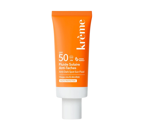 Fluide solaire anti taches SPF 50 Krème - tube de 40ml - image 1
