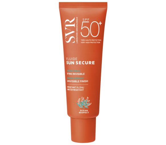Sun Secure Fluide SPF 50+ SVR - tube de 50 ml - image 1