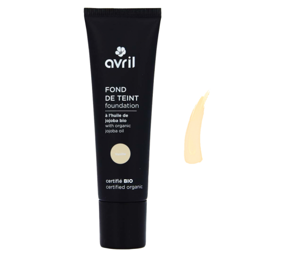 Fond de teint bio Avril - tube de 30ml