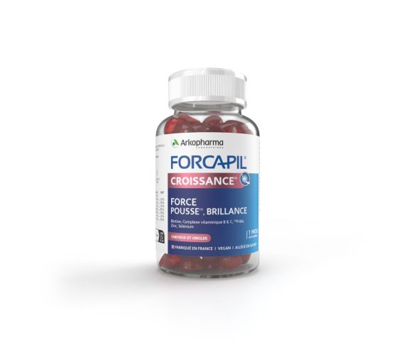 Forcapil Croissance Arkopharma - pot de 60 gummies - image 1