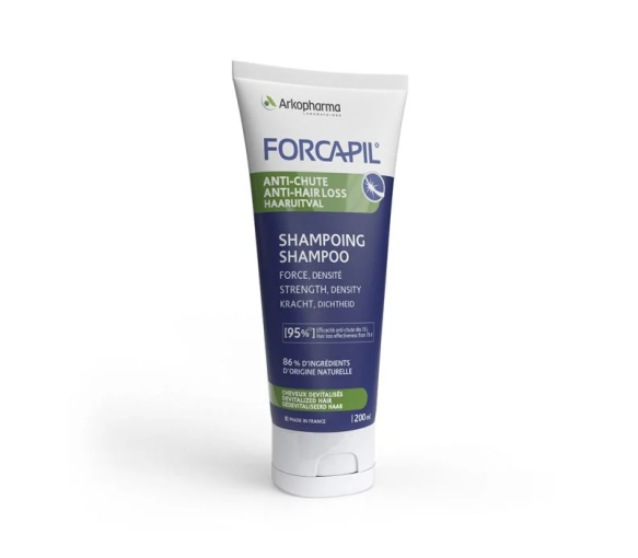 Forcapil Shampooing anti-chute Arkopharma - tube de 200ml - image 1