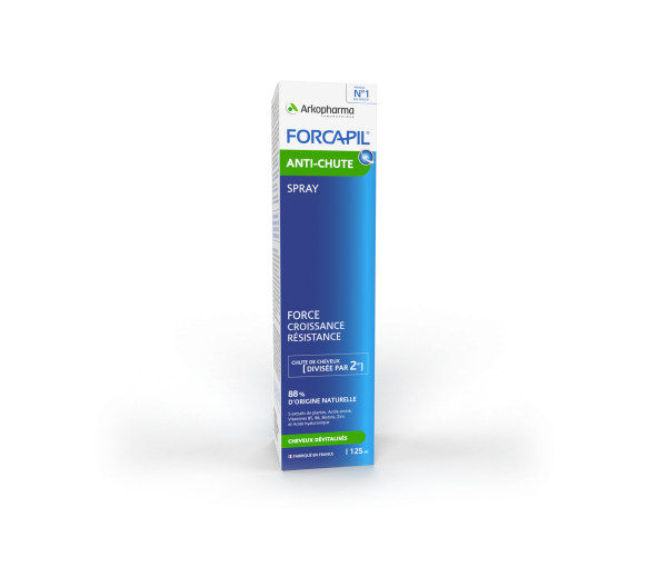 Forcapil Spray anti-chute Arkopharma - spray de 125ml - image 1