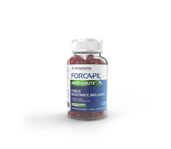 Forcapil anti-chute Arkopharma - pot de 60 gummies - image 1
