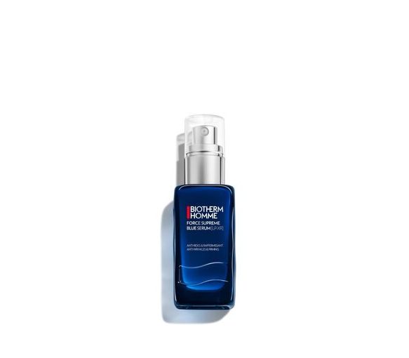 Force Supreme Blue sérum homme Biotherm - flacon-pompe de 30ml - image 1