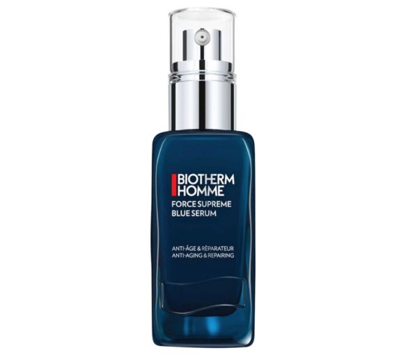 Force Suprême Sérum bleu anti-âge & réparateur homme Biotherm - flacon-pompe de 50 ml - image 1