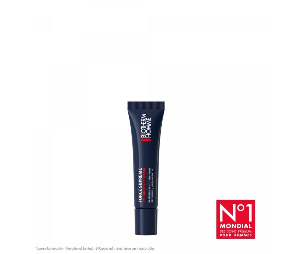 Force supreme eye architect sérum yeux Biotherm homme - tube de 15ml - image 1