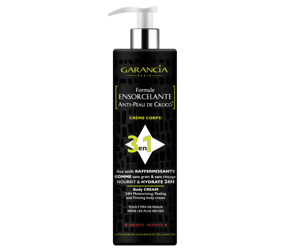 Formule ensorcelante anti-peau de croco anti-relâchement Garancia - flacon pompe de 400 ml - image 1