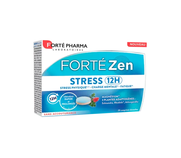 Forté Zen stress 12h Forte Pharma - boite de 20 comprimés - image 1