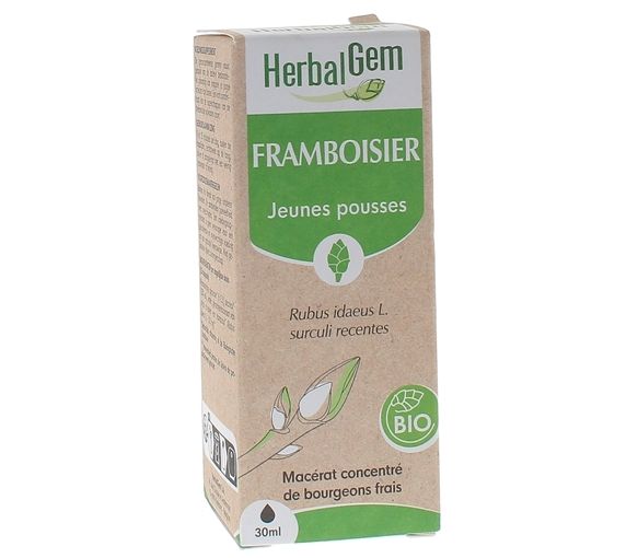 Framboisier BIO Herbalgem - flacon de 30 ml