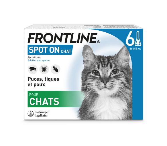 Frontline Chats - 6 pipettes de 0,5 ml - image 1