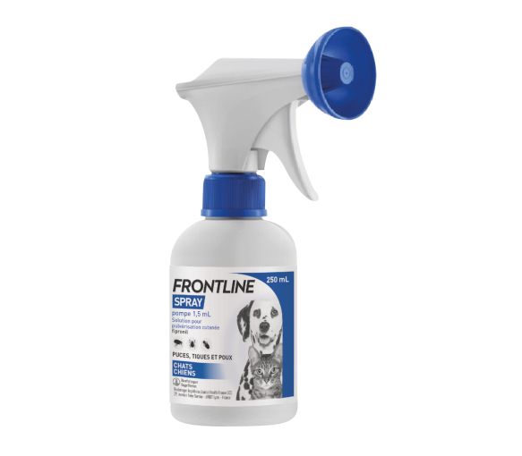 Frontline spray chats et chiens - image 1