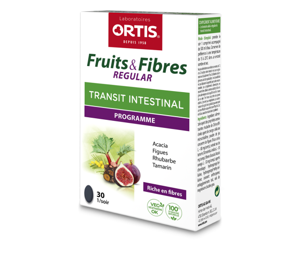 Fruits & Fibres Regular transit intestinal Ortis - image 1