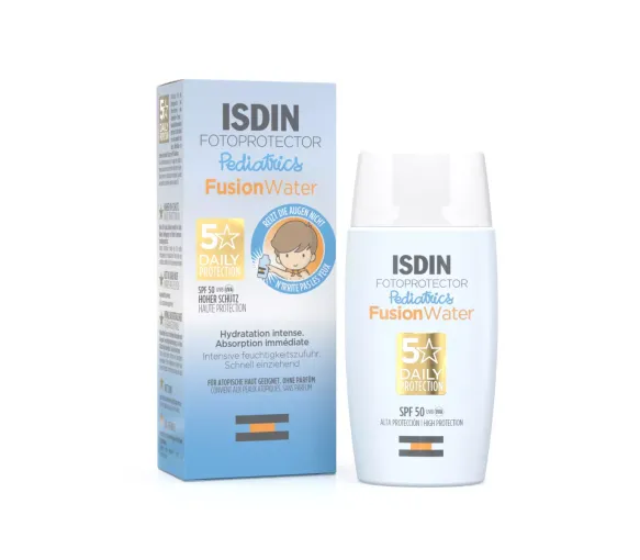 Fusion Water SPF50 Isdin Fotoprotector Pediatrics - flacon de 50ml - image 1