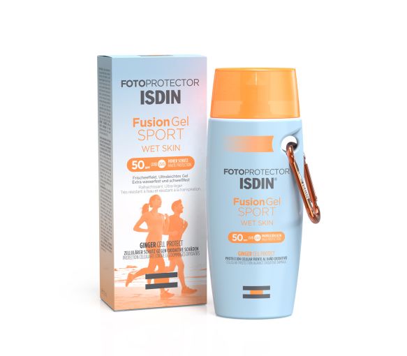 Fusion gel sport wet skin SPF 50 Fotoprotector Isdin - flacon de 100 ml - image 1