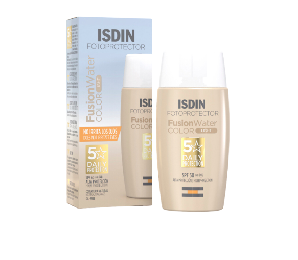 Fusion water color light SPF 50 Fotoprotector Isdin - flacon de 50 ml - image 1