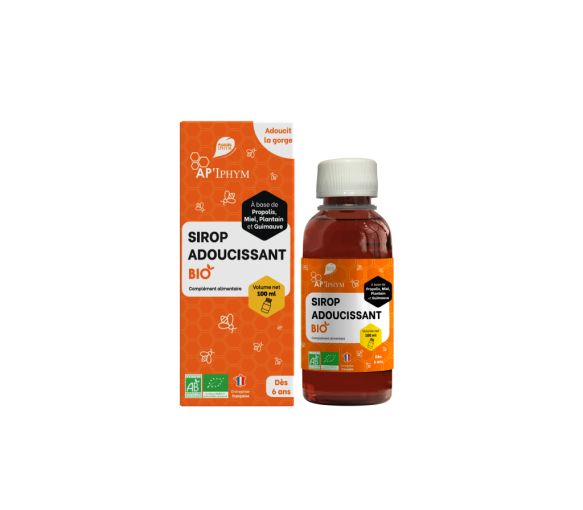 AP’Iphym sirop adoucissant Iphym - flacon de 100ml