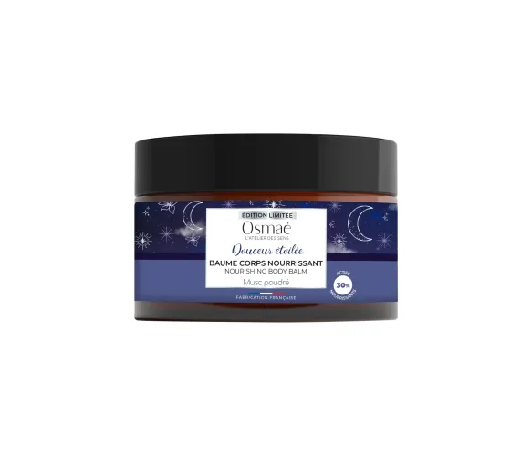 Baume corps nourrissant Osmaé - pot de 200ml