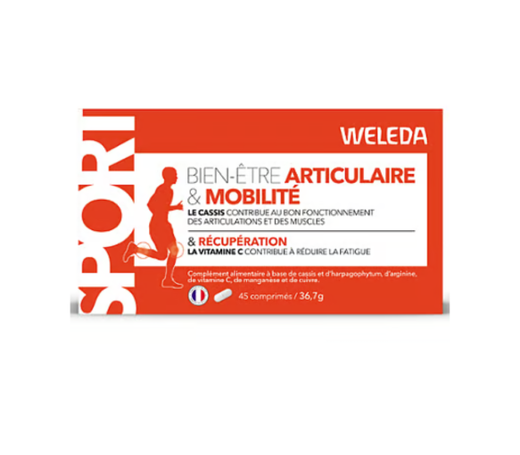 Bien-être articulaire et mobilité Weleda - boite de 45 comprimés - image 1