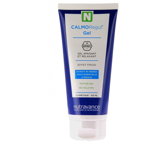 CalmoRegul gel apaisant effet froid Nutravance - tube de 100ml