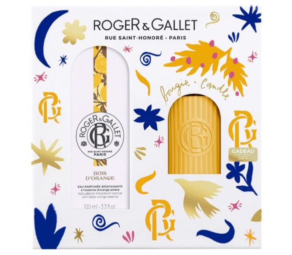 Coffret Bois d'orange Roger & Gallet - coffret de 2 produits - image 1
