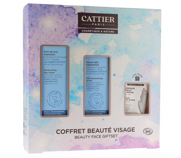 Coffret beauté visage Cattier - coffret de 3 produits - image 1
