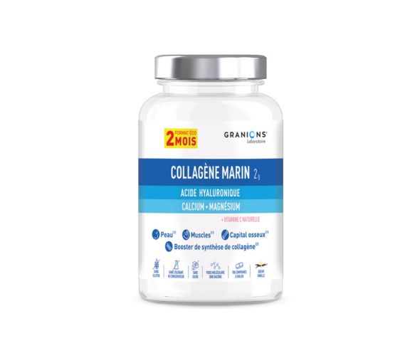 Collagène marin Granions - pot de 180 comprimés