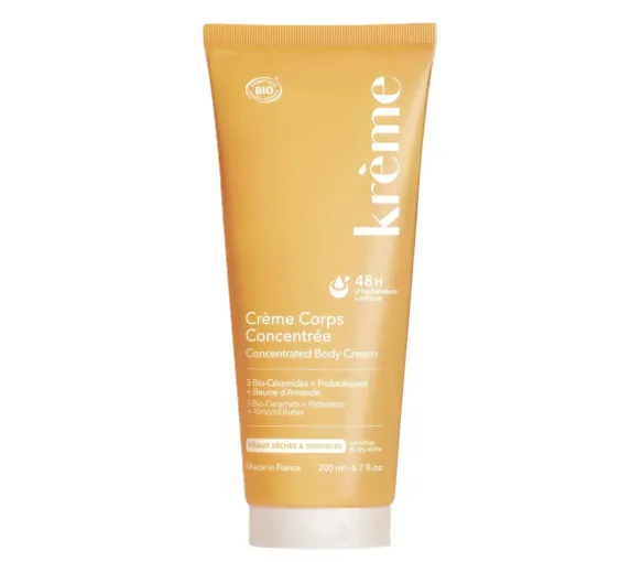 Crème corps concentrée Krème - tube de 200ml - image 1
