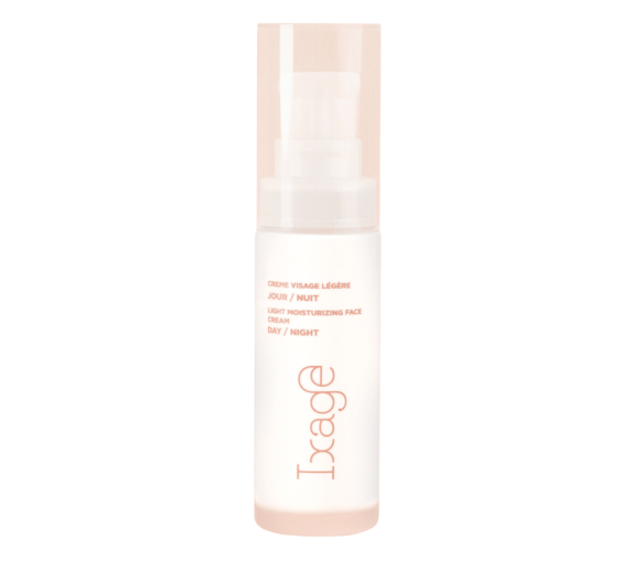 Crème visage légère Ixage - flacon-pompe de 30ml - image 1