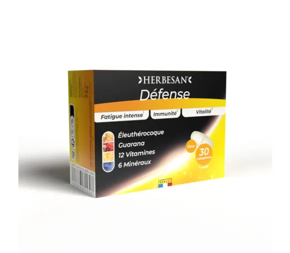 Défense Herbesan - boîte de 30 comprimés - image 1