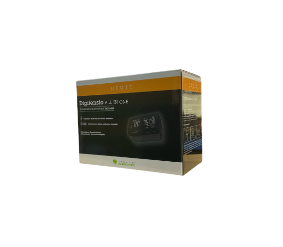 Digitensio all in one tensiomètre automatique brassard Marque Verte - un tensiomètre