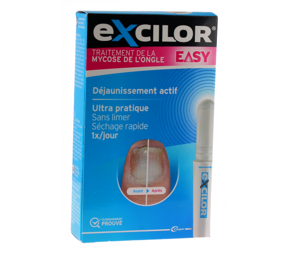Excilor Easy traitement de la mycose de l'ongle Cooper - stylet de 4ml - image 1