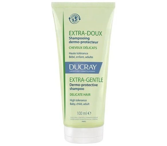 Extra-doux shampooing dermo-protecteur Ducray - tube de 100ml