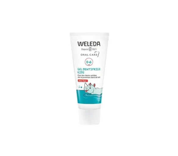 Gel dentifrice kids Weleda - tube de 50ml