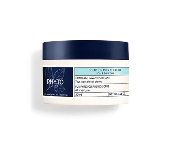 Gommage lavant purifiant Phyto - pot de 200g - image 1