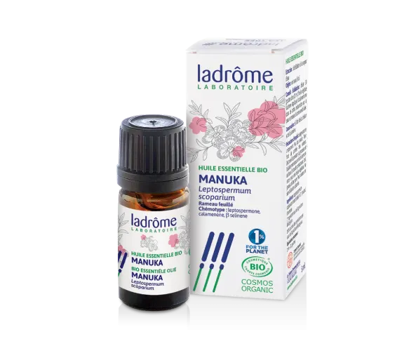 Huile essentielle Manuka bio Ladrôme - flacon de 5ml