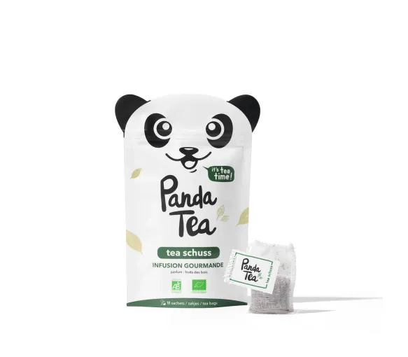 Infusion gourmande Tea Schuss Panda Tea - 18 sachets - image 1